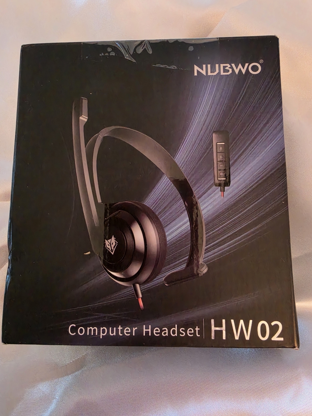 HW02 Black Computer Headset